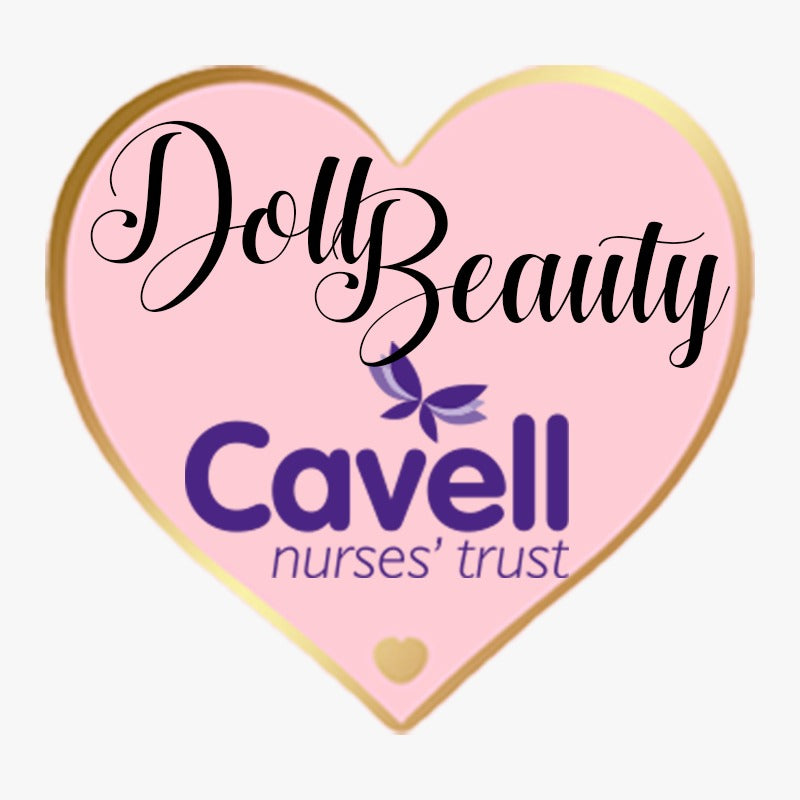 Doll support Cavell Nurses Trust Doll Beauty