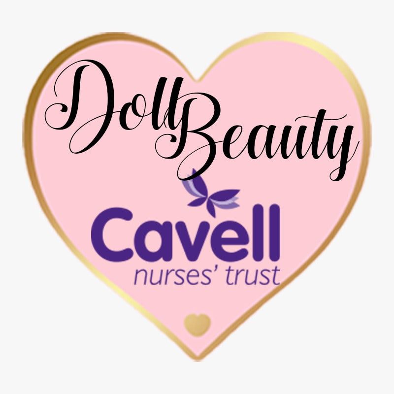 Doll support Cavell Nurses Trust