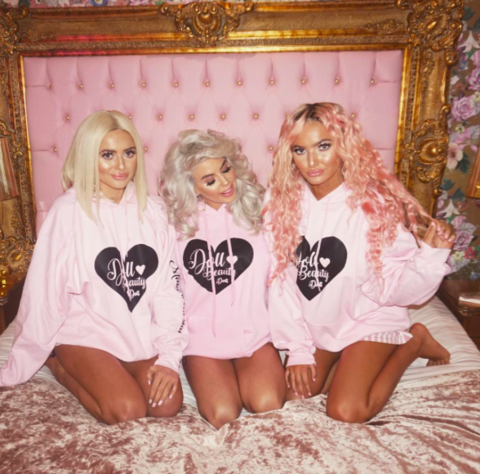 Happy New Year Dolls!