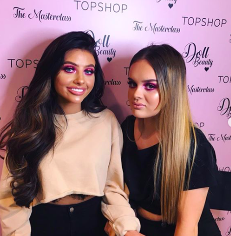 Doll beauty top lashes cher