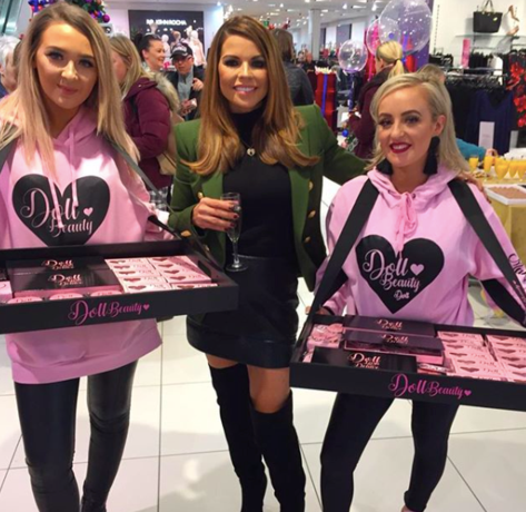 Its nearly Christmas Dolls!