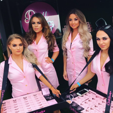 Doll Beauty Chester Races Takeover!