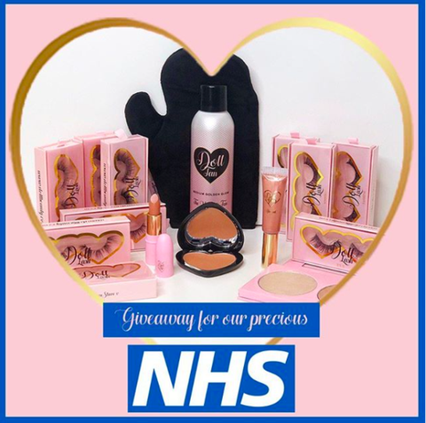 Thankyou, Thankyou, Thankyou NHS Dolls!