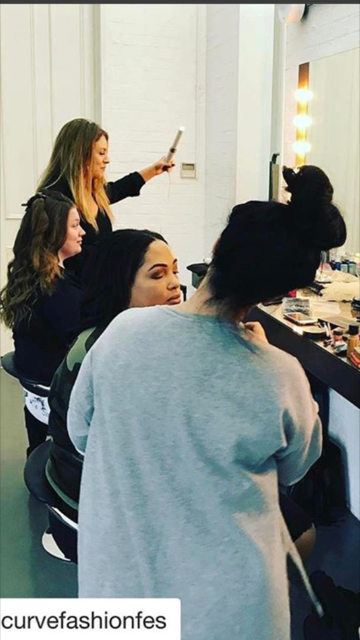 Curve Fashion Photoshoot & Melissa Sophia!