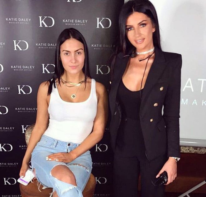 Katie Daley Masterclass & a Custom Made DOLL!