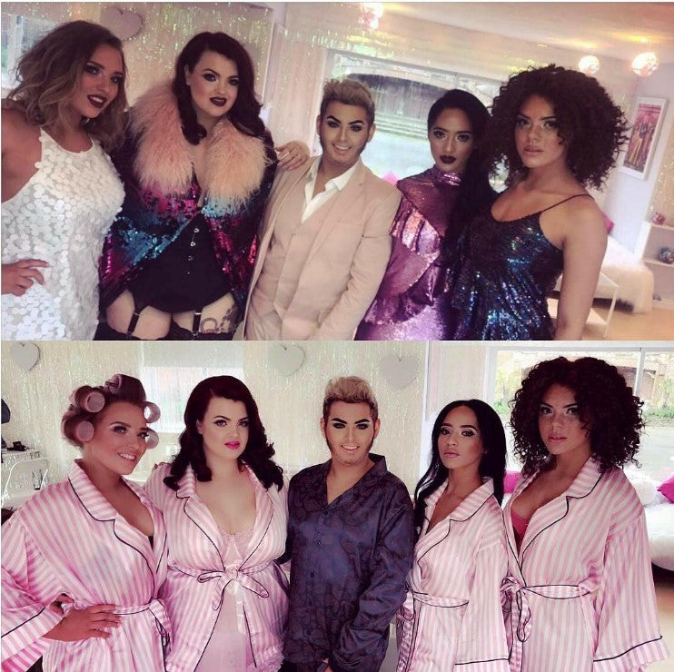 EATON HOUSE ESSEX SHOOT - MEET THE DOLLS BEHIND THE SCENES!