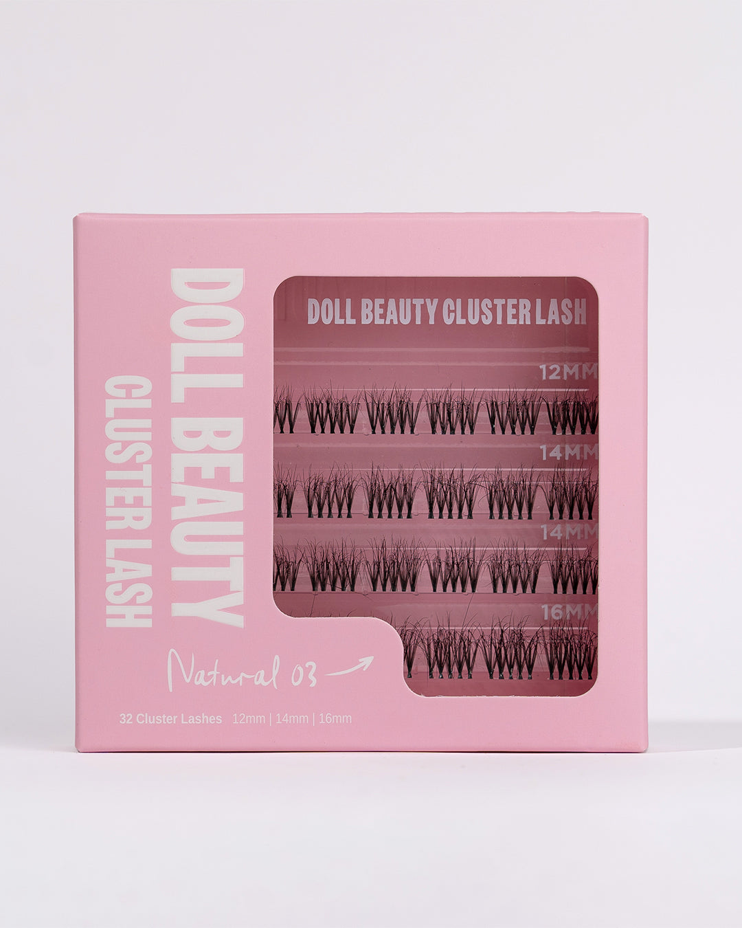 Natural 03 Cluster Lash