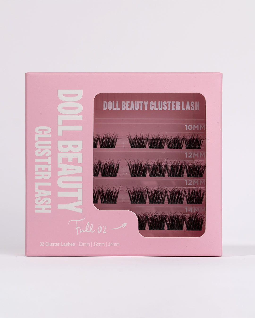 Full 02 Cluster Lash