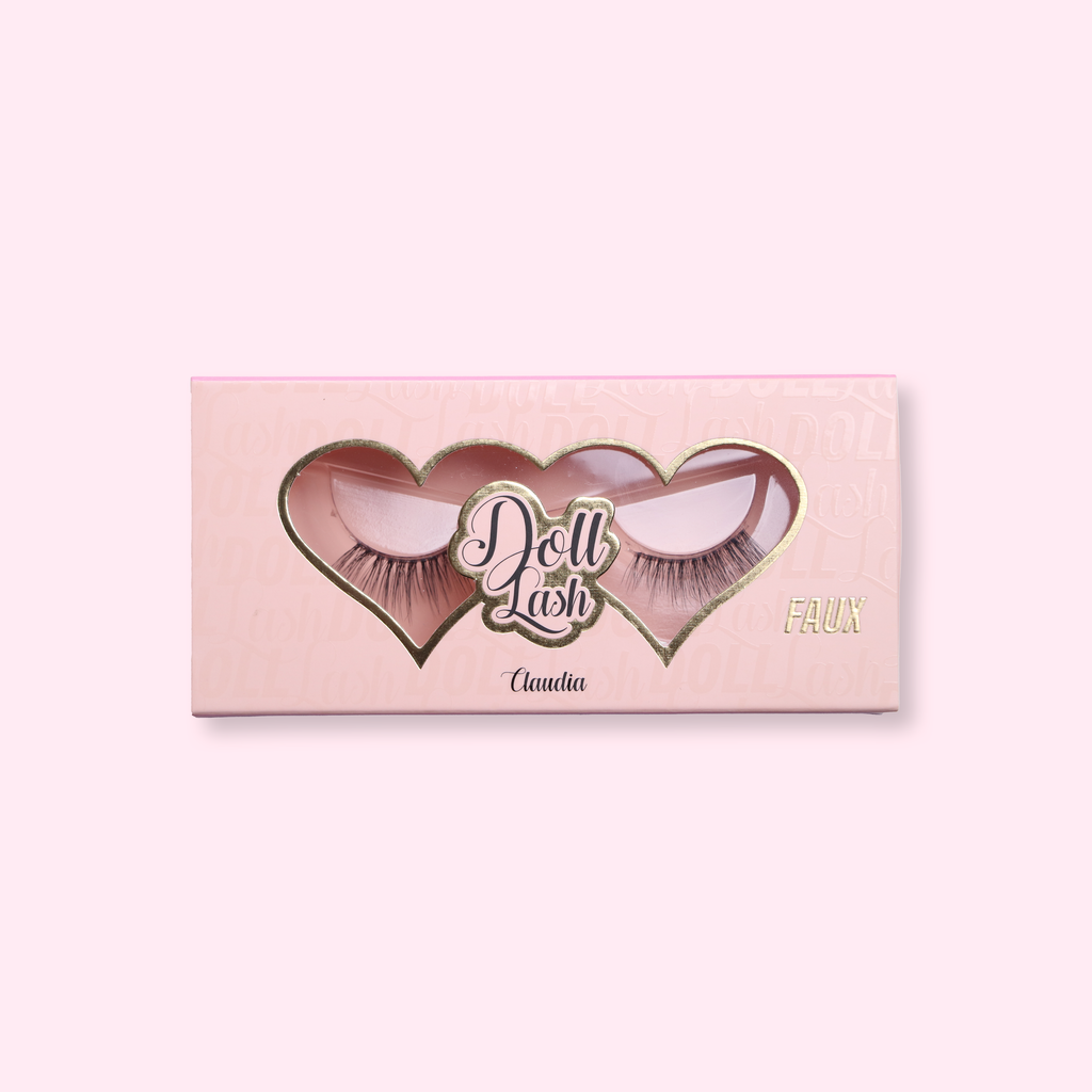 Dolly Wispies - Faux Eyelashes - Doll Beauty